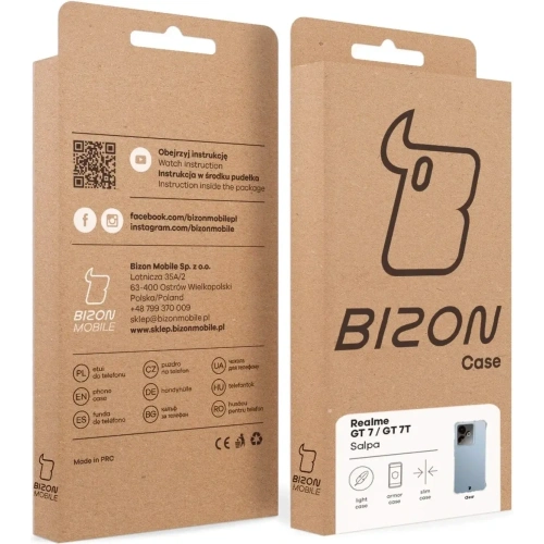 Kup Bizon Case Salpa Realme GT 7 / 7T průhledný - BIZ9491 - {ean13} - Sklep Home Screen