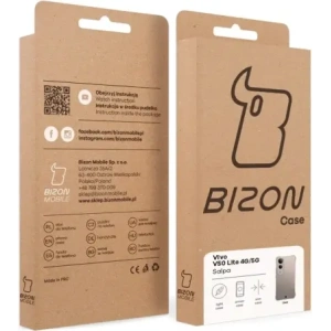 Kup Elastyczne etui Bizon Case Salpa do Vivo V50 Lite 4G / 5G przezroczyste - BIZ9492 - {ean13} - Sklep Home Screen