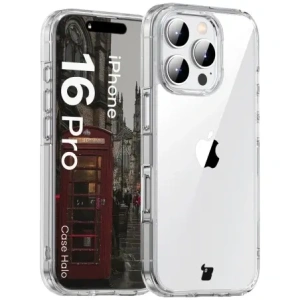 Kup Bizon Case Halo Apple iPhone 16 Pro átlátszó - BIZ9494 - {ean13} - Sklep Home Screen
