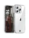 Bizon Case Halo Apple iPhone 16 Pro átlátszó
