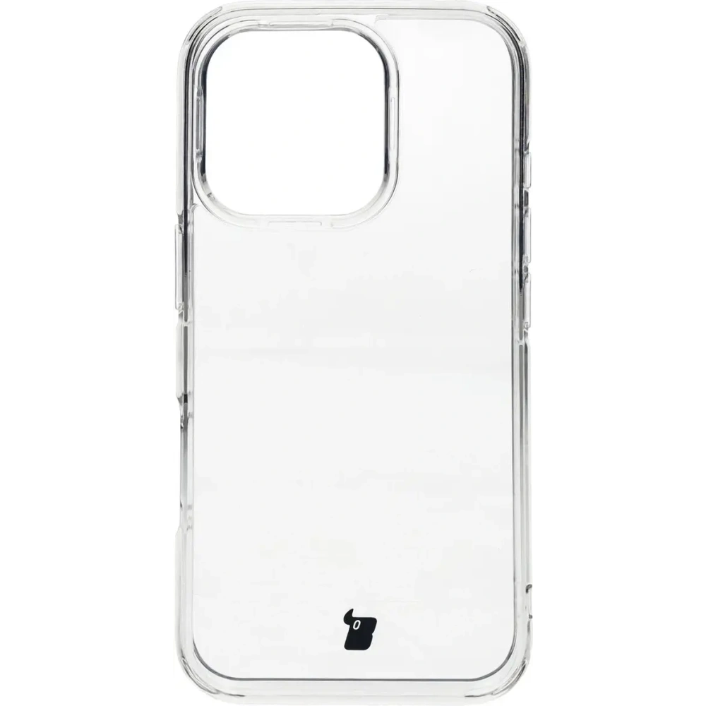 Etui Bizon Case Halo do Apple iPhone 16 Pro przezroczyste