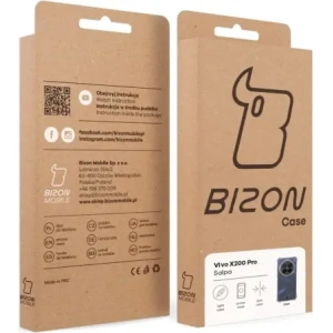 Kup Elastyczne etui Bizon Case Salpa do Vivo X200 Pro przezroczyste - BIZ9493 - {ean13} - Sklep Home Screen