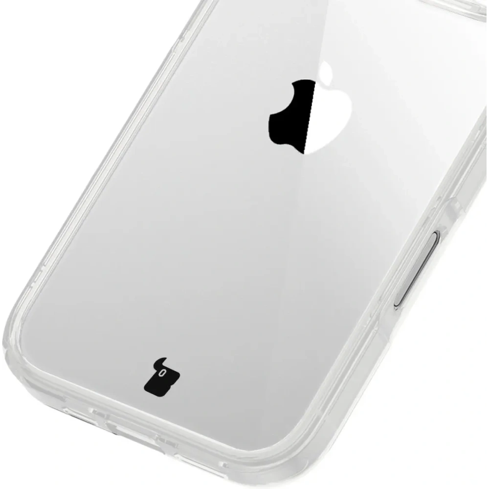 Etui Bizon Case Halo do Apple iPhone 16 Pro przezroczyste