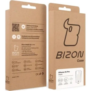 Kup Bizon Case Halo Apple iPhone 16 Pro klar - BIZ9494 - {ean13} - Sklep Home Screen