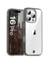 Kup Bizon Case Halo Apple iPhone 16 Pro rauchschwarz - BIZ9496 - {ean13} - Sklep Home Screen