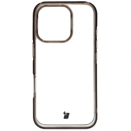 Kup Bizon Case Halo Apple iPhone 16 Pro rauchschwarz - BIZ9496 - {ean13} - Sklep Home Screen