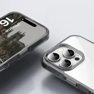 Kup Bizon Case Halo Apple iPhone 16 Pro rauchschwarz - BIZ9496 - {ean13} - Sklep Home Screen