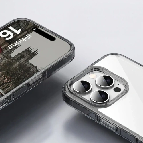 Kup Bizon Case Halo Apple iPhone 16 Pro rauchschwarz - BIZ9496 - {ean13} - Sklep Home Screen