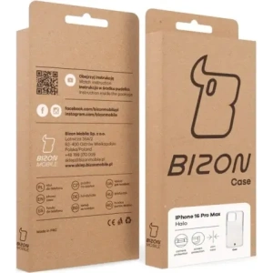Kup Bizon Case Halo Apple iPhone 16 Pro Max čirý - BIZ9495 - {ean13} - Sklep Home Screen