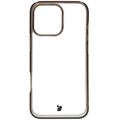 Kup Husa Bizon Case Halo pentru Apple iPhone 16 Pro Max negru fumuriu - BIZ9497 - {ean13} - Sklep Home Screen