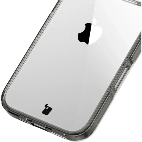 Kup Husa Bizon Case Halo pentru Apple iPhone 16 Pro Max negru fumuriu - BIZ9497 - {ean13} - Sklep Home Screen