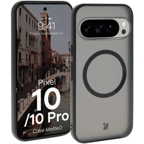 Kup Bizon Case MatteO Magnetic Pixel 10 / 10 Pro füstös fekete - BIZ9498 - {ean13} - Sklep Home Screen
