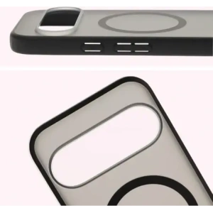 Kup Etui z pierścieniem magnetycznym Bizon Case MatteO do Pixel 10 / 10 Pro przydymione-czarne - BIZ9498 - {ean13} - Sklep Home Screen