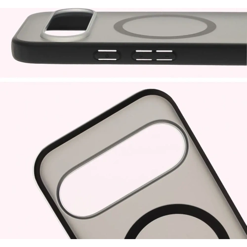 Kup Bizon Case MatteO Magnetic Pixel 10 / 10 Pro füstös fekete - BIZ9498 - {ean13} - Sklep Home Screen