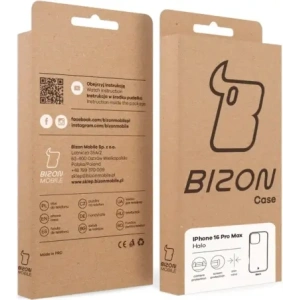 Kup Bizon Case Halo Apple iPhone 16 Pro Max kouřově černý - BIZ9497 - {ean13} - Sklep Home Screen