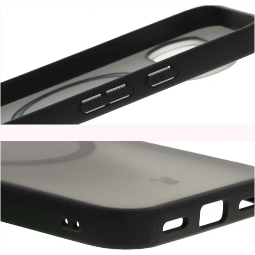 Kup Bizon Case MatteO Magnetic Pixel 10 / 10 Pro füstös fekete - BIZ9498 - {ean13} - Sklep Home Screen