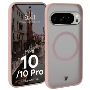 Kup Husa Bizon Case MatteO Magnetic pentru Pixel 10 / 10 Pro roz fumuriu - BIZ9499 - {ean13} - Sklep Home Screen