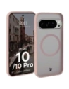 Husa Bizon Case MatteO Magnetic pentru Pixel 10 / 10 Pro roz fumuriu