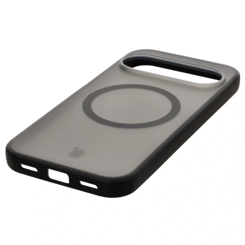 Kup Bizon Case MatteO Magnetic Pixel 10 / 10 Pro füstös fekete - BIZ9498 - {ean13} - Sklep Home Screen