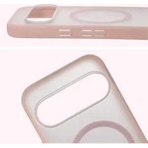 Kup Husa Bizon Case MatteO Magnetic pentru Pixel 10 / 10 Pro roz fumuriu - BIZ9499 - {ean13} - Sklep Home Screen