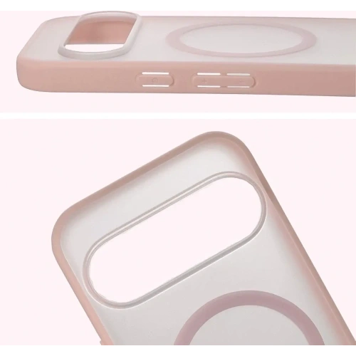 Kup Bizon Case MatteO Magnetic Pixel 10 / 10 Pro füstös rózsaszín - BIZ9499 - {ean13} - Sklep Home Screen