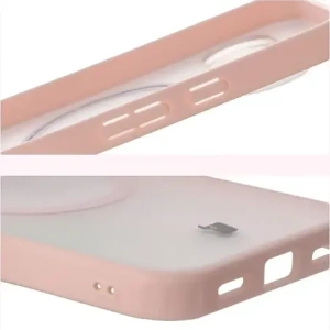 Kup Husa Bizon Case MatteO Magnetic pentru Pixel 10 / 10 Pro roz fumuriu - BIZ9499 - {ean13} - Sklep Home Screen