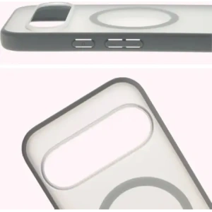 Kup Husa Bizon Case MatteO Magnetic pentru Pixel 10 / 10 Pro gri fumuriu - BIZ9500 - {ean13} - Sklep Home Screen