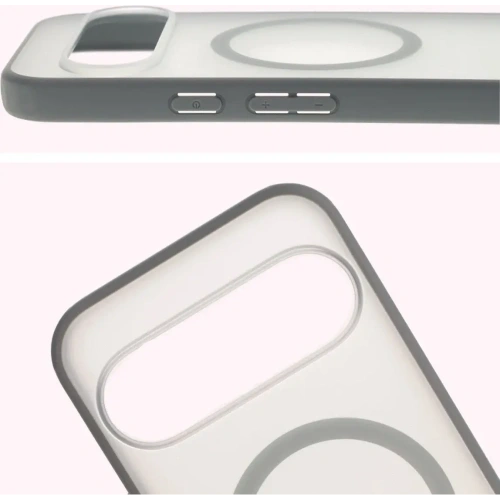 Kup Bizon Case MatteO Magnetic Pixel 10 / 10 Pro füstös szürke - BIZ9500 - {ean13} - Sklep Home Screen