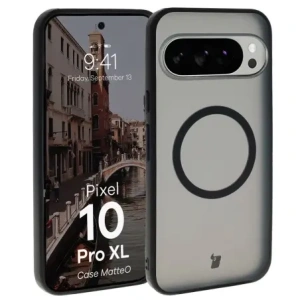 Kup Bizon Case MatteO Magnetic Pixel 10 Pro XL negru fumuriu - BIZ9501 - {ean13} - Sklep Home Screen