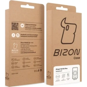 Kup Husa Bizon Case MatteO Magnetic pentru Pixel 10 / 10 Pro gri fumuriu - BIZ9500 - {ean13} - Sklep Home Screen