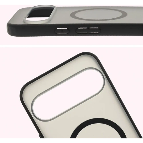 Buy Bizon Case MatteO Magnetic Pixel 10 Pro XL smoky black - BIZ9501 - {ean13} - Home Screen Store Europe