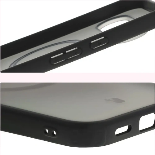 Kup Bizon Case MatteO Magnetic Pixel 10 Pro XL negru fumuriu - BIZ9501 - {ean13} - Sklep Home Screen