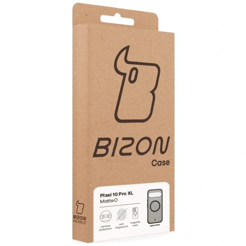 Buy Bizon Case MatteO Magnetic Pixel 10 Pro XL smoky black - BIZ9501 - {ean13} - Home Screen Store Europe