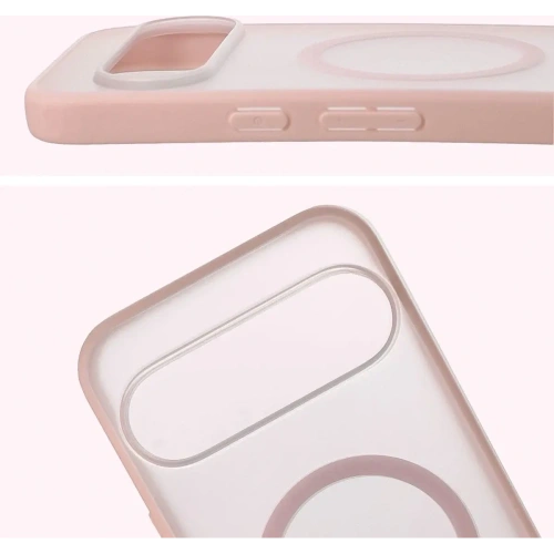 Kup Bizon Case MatteO Magnetic Pixel 10 Pro XL kouřově růžový - BIZ9502 - {ean13} - Sklep Home Screen