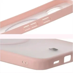 Kup Bizon Case MatteO Magnetic Pixel 10 Pro XL roz roz smokey roz - BIZ9502 - {ean13} - Sklep Home Screen