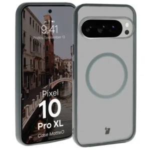 Kup Bizon Case MatteO Magnetic Pixel 10 Pro XL gri fumuriu - BIZ9503 - {ean13} - Sklep Home Screen