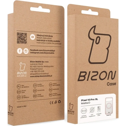 Kup Bizon Case MatteO Magnetic Pixel 10 Pro XL kouřově růžový - BIZ9502 - {ean13} - Sklep Home Screen