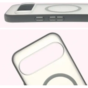 Kup Bizon Case MatteO Magnetic Pixel 10 Pro XL gri fumuriu - BIZ9503 - {ean13} - Sklep Home Screen
