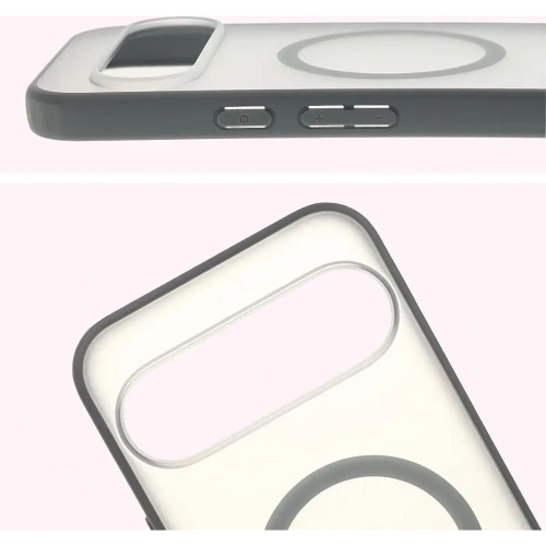 Kup Bizon Case MatteO Magnetic Pixel 10 Pro XL gri fumuriu - BIZ9503 - {ean13} - Sklep Home Screen
