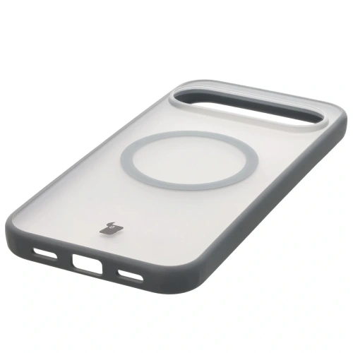 Kup Bizon Case MatteO Magnetic Pixel 10 Pro XL gri fumuriu - BIZ9503 - {ean13} - Sklep Home Screen