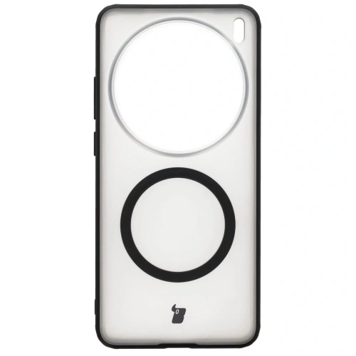Kup Bizon Case MatteO Magnetic Vivo X200 Pro negru fumuriu - BIZ9504 - {ean13} - Sklep Home Screen