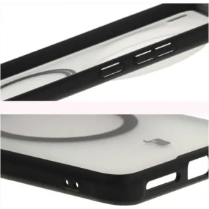 Kup Bizon Case MatteO Magnetic Vivo X200 Pro negru fumuriu - BIZ9504 - {ean13} - Sklep Home Screen