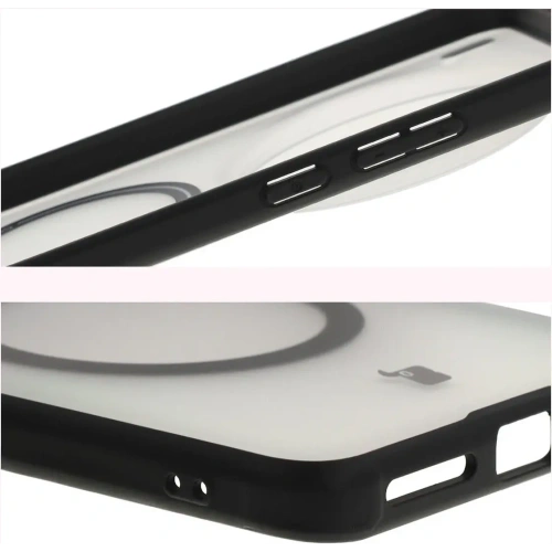 Kup Bizon Case MatteO Magnetic Vivo X200 Pro negru fumuriu - BIZ9504 - {ean13} - Sklep Home Screen