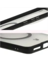Kup Bizon Case MatteO Magnetic Vivo X200 Pro negru fumuriu - BIZ9504 - {ean13} - Sklep Home Screen