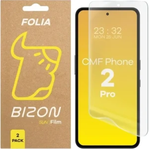 Kup Bizon Glass Film Soare Nimic CMF Telefon 2 Pro [2 PACHET] - BIZ9505 - {ean13} - Sklep Home Screen