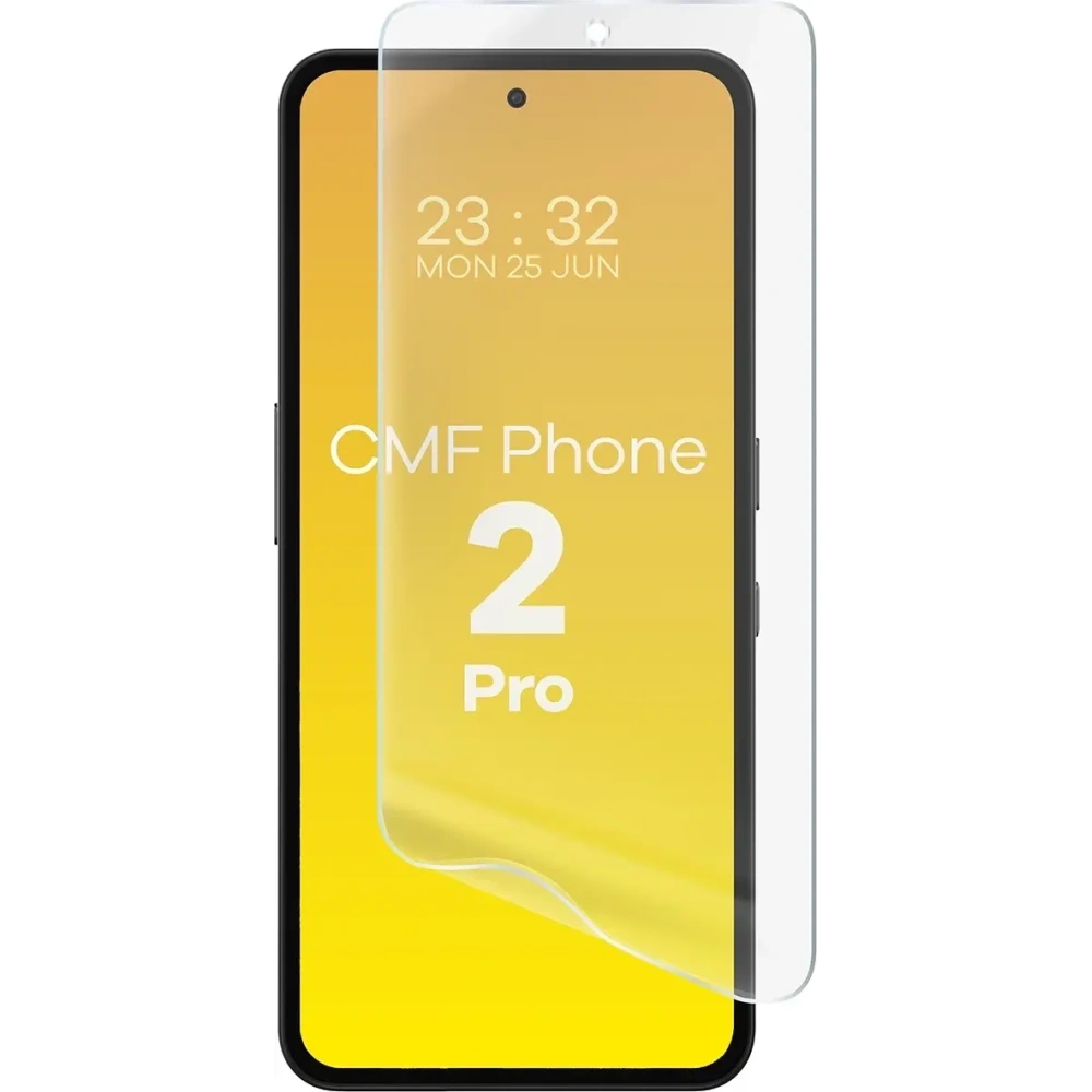 Folia matowa Bizon Glass Film Sun do Nothing CMF Phone 2 Pro [2 PACK]