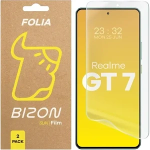 Kup Bizon Üvegfólia Napfény Realme GT 7 [2 CSOMAG] - BIZ9506 - {ean13} - Sklep Home Screen