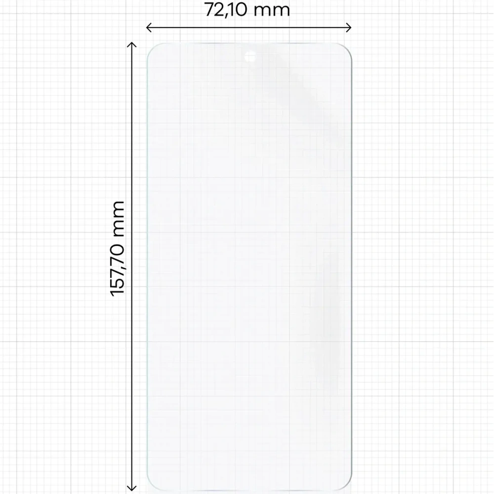Folia matowa Bizon Glass Film Sun do Realme GT 7 [2 PACK]
