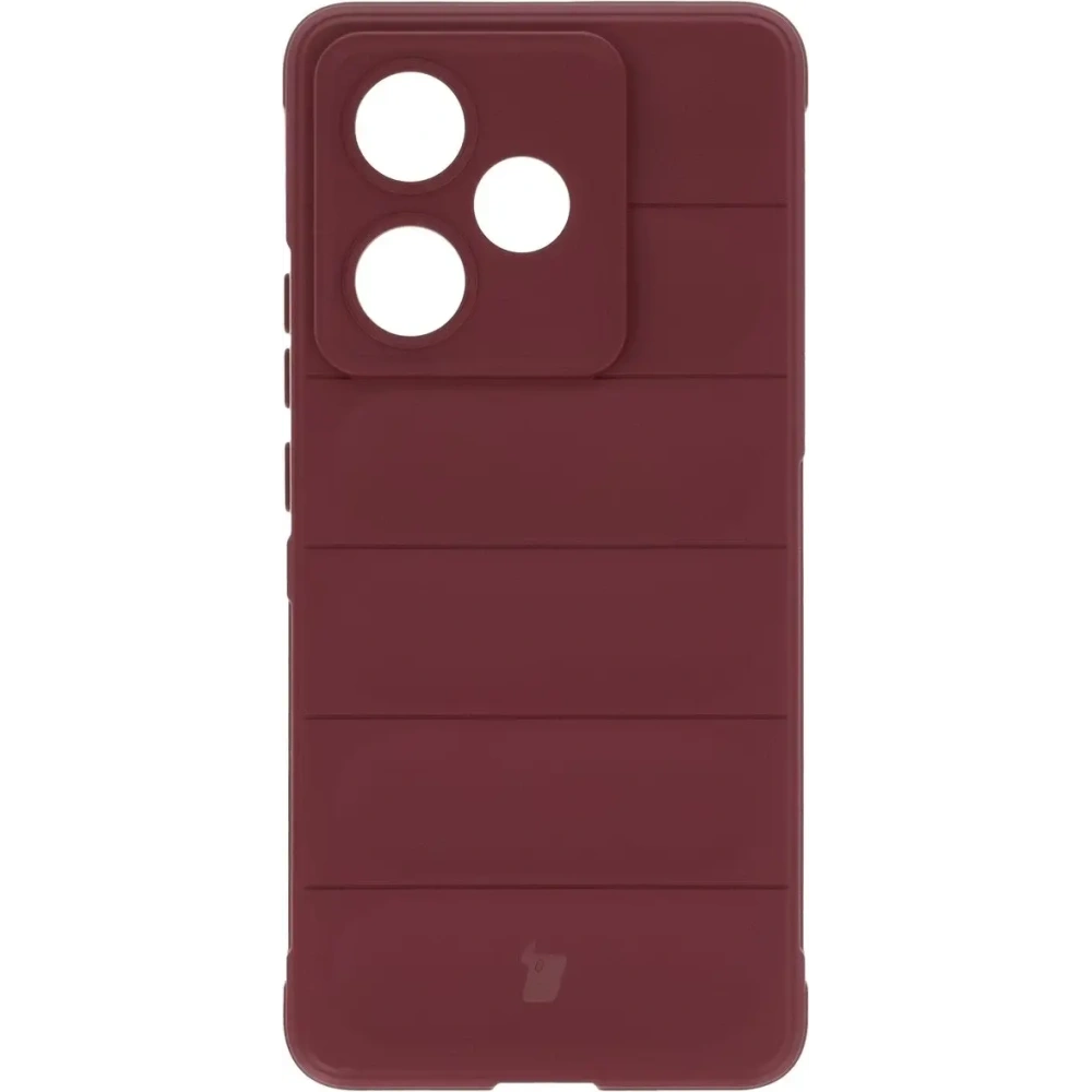 Pancerne etui Bizon Case Tur do Realme GT 7 / 7T burgundowe