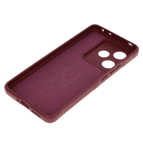 Kup Bizon Case Tur Realme GT 7 / 7T burgunderrot - BIZ9507 - {ean13} - Sklep Home Screen